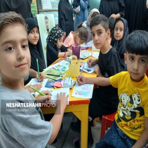 گزارش تصویری از افتتاح موکب شهدای دانش آموز در شهرستان بهار