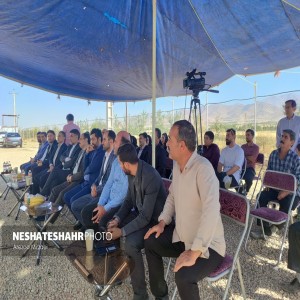 گزارش تصویری از افتتاح بزرگ‌ترین گلخانه هیدروپونیک گل شاخه‌بریده در شهرستان بهار با حضور وزیر جهاد کشاورزی در شهرستان بهار