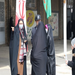 گزارش تصویری از راهپیمایی ۲۲ بهمن در شهر بهار