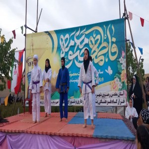 گزارش تصویری از جشن روز دختر در پارک بانوان شهر بهار