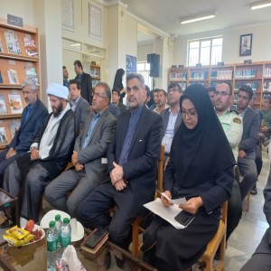 گزارش تصویری از عملیات توسعه کتابخانه عمومی امام حسن مجتبی (ع) در شهر مهاجران