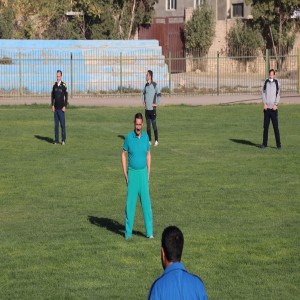 گزارش تصویری از برگزاری ورزش صبحگاهی به مناسبت هفته نیروی انتظامی در استادیوم ورزشی بهار