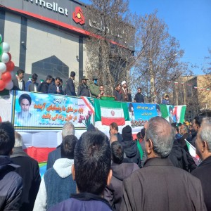 راهپیمایی و تجمع باشکوه و عزت آفرین مردم انقلابی شهر بهار در ۲۲ بهمن ماه