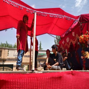 گزارش تصویری از عزاداری سومین روز از شهادت امام حسین(ع) در شهر بهار