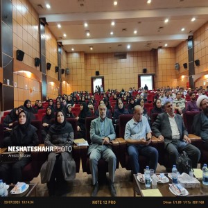 گزارش تصویری از برگزاری همایش مجمع سلامت شهرستان بهار