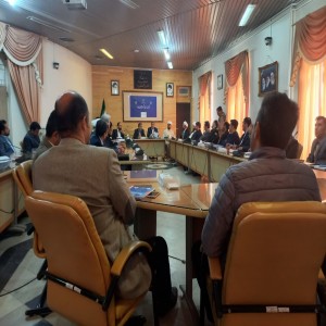 گزارش تصویری از دومین جلسه شورای اداری شهرستان بهار در سال جدید