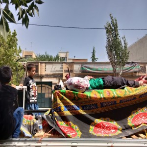 گزارش تصویری از عزاداری سومین روز از شهادت امام حسین(ع) در شهر بهار