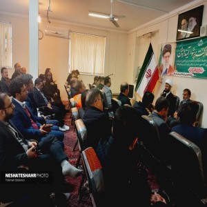 گزارش تصویری از دیدار مسئولین شهرستان بهار با امام جمعه بهار در نخستین روز از دهه فجر
