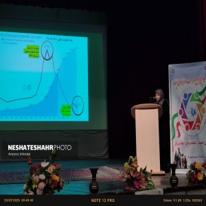 گزارش تصویری از برگزاری همایش مجمع سلامت شهرستان بهار