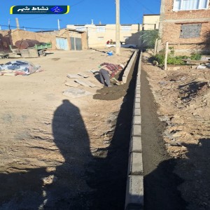 گزارش تصویری از پیشرفت و آبادانی روستای گنبدان شهرستان بهار