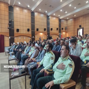 گزارش تصویری از آیین تکریم و معارفه فرمانده و جانشین فرمانده انتظامی شهرستان بهار