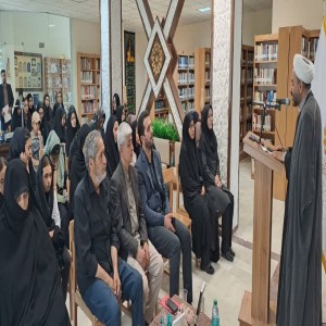 گزارش تصویری از دومین ویژه برنامه از سلسله نشست‌های «حسینیه اندیشه» از عاشورا تا اربعین