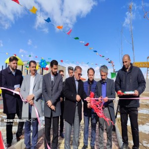 گزارش تصویری از افتتاح پنج پروژه شاخص بخش لالجین در ششمین روز از دهه فجر