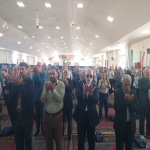 گزارش تصویری از برگزاری نماز عید سعید قربان در مصلی امام خمینی(ره) بهار