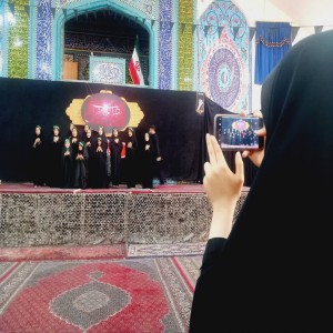 گزارش تصویری از برگزاری همایش دختران زینبی قرارگاه فرهنگی بشری شهرستان بهار