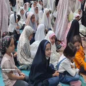 گزارش تصویری از برگزاری جشن دهه کرامت با عنوان از "ماه تا خورشید"  در سالن ورزشی امیرالمؤمنین بهار