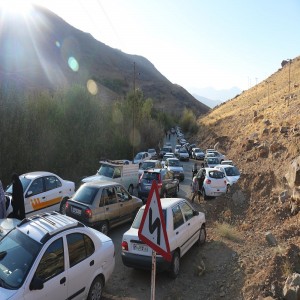 گزارش تصویری از جشنواره آلو و گردو در روستای حیدره قاضی خان