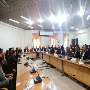گزارش تصویری از نشست هم اندیشی فرماندار شهرستان بهار با فعالین اجتماعی شهر بهار