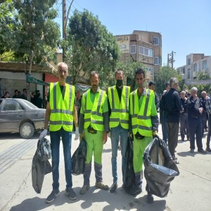 گزارش تصویری از مراسم عزاداری صبح تاسوعا در شهر بهار