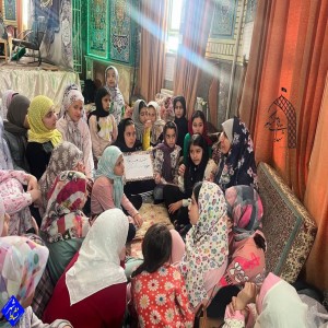 گزارش تصویری از اعتکاف دختران دانش آموز ۱۴۰۲ در مسجد امام خمینی(ره) شهرک فرهنگیان بهار