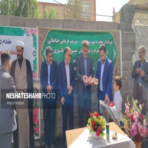 گزارش تصویری از افتتاح پروژه های عمرانی به مناسبت هفته دولت در شهرستان بهار