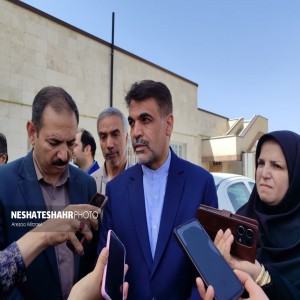 گزارش تصویری از بازدید نماینده مردم بهار و کبودراهنگ، فرماندار شهرستان بهار و دیگر مسئولین از پروژه‌های بهداشتی و درمانی شهرستان بهار
