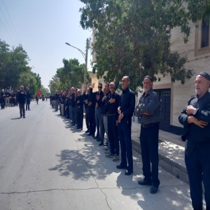 گزارش تصویری از عزاداری سومین روز از شهادت امام حسین(ع) در شهر بهار