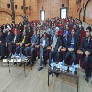 گزارش تصویری از برگزاری مراسم تودیع و معارفه دکتر داود دارابی و دکتر ریحانی با حضور مسئولین