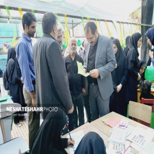 گزارش تصویری از افتتاح موکب شهدای دانش آموز در شهرستان بهار