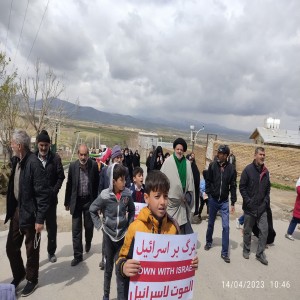 گزارش تصویری از حضور گسترده مردم شهرستان بهار در برگزاری راهپیمایی روز جهانی قدس