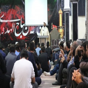 گزارش تصویری از برگزاری همایش تجلیل از خادمان موکب شهدای حسام آباد