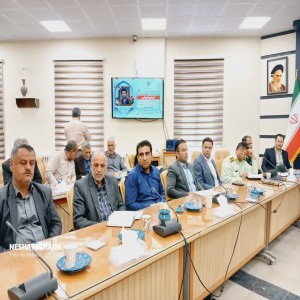 گزارش تصویری از برگزاری نخستین جلسه کارگروه ترویج فرهنگ ایثار و شهادت شهرستان بهار