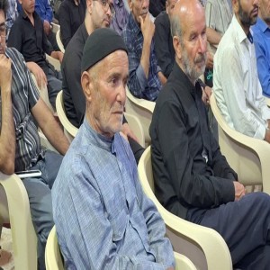 گزارش تصویری از مراسم بزرگداشت اربعین شهدای اقتدار در مصلی امام خمینی(ره) شهر لالجین (قسمت اول)