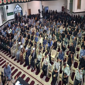 گزارش تصویری از مراسم بزرگداشت اربعین شهدای اقتدار در مصلی امام خمینی(ره) شهر لالجین (قسمت دوم)