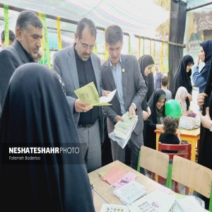 گزارش تصویری از افتتاح موکب شهدای دانش آموز در شهرستان بهار