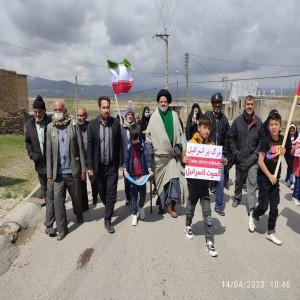 گزارش تصویری از حضور گسترده مردم شهرستان بهار در برگزاری راهپیمایی روز جهانی قدس