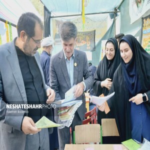 گزارش تصویری از افتتاح موکب شهدای دانش آموز در شهرستان بهار