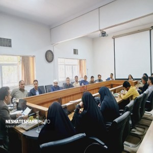 گزارش تصویری از نشست خبری بخشدار مرکزی بهار با اصحاب رسانه و خبرنگاران شهر بهار