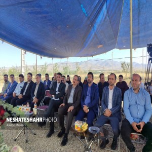 گزارش تصویری از افتتاح بزرگ‌ترین گلخانه هیدروپونیک گل شاخه‌بریده در شهرستان بهار با حضور وزیر جهاد کشاورزی در شهرستان بهار