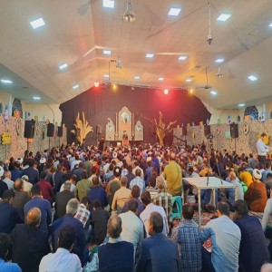 برگزاری مراسم گرامیداشت سالگرد شهادت شهید مدافع حرم سید میلاد مصطفوی و ۱۶۸ شهید والامقام شهر بهار