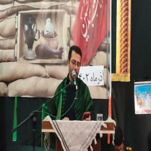 گزارش تصویری از هشتمین یادواره شهدای شهر صالح آباد و گرامیداشت شهدای گمنام بخش صالح آباد