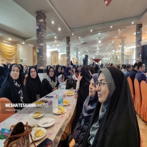 گزارش تصویری از همایش بزرگ تجلیل و تکریم از مقام معلم در تالار پذیرایی بهاران (قسمت دوم)