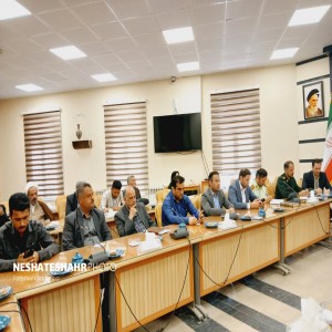 گزارش تصویری از برگزاری نخستین جلسه کارگروه ترویج فرهنگ ایثار و شهادت شهرستان بهار