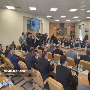 گزارش تصویری از نشست وزیر جهاد کشاورزی با فعالان اقتصادی بخش کشاورزی در شهرستان بهار (قسمت اول)