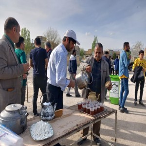 برگزاری اقامه نماز با شکوه عید سعید در مصلی امام خمینی ره شهر بهار