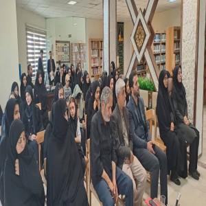 گزارش تصویری از دومین ویژه برنامه از سلسله نشست‌های «حسینیه اندیشه» از عاشورا تا اربعین