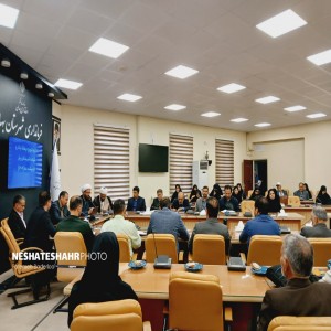 گزارش تصویری از برگزاری نخستین جلسه کارگروه ترویج فرهنگ ایثار و شهادت شهرستان بهار