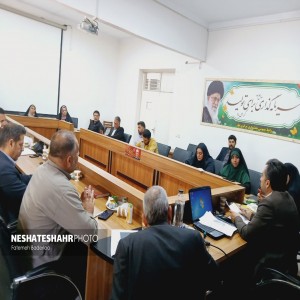 گزارش تصویری از نشست خبری بخشدار مرکزی بهار با اصحاب رسانه و خبرنگاران شهر بهار