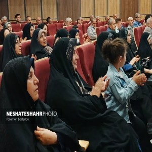 گزارش تصویری از آئین رونمایی ازکتاب «من ابراهیم نیستم» در کتابخانه آیت الله بهاری(ره) (قسمت اول)