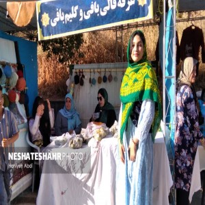 گزارش تصویری از برگزاری جشنواره آلو، گردو و غذاهای محلی روستای حیدره قاضی خان